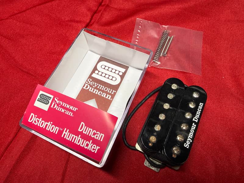 Seymour Duncan SH-6b Duncan Distortion Bridge Humbucker 2010s - Black image 1