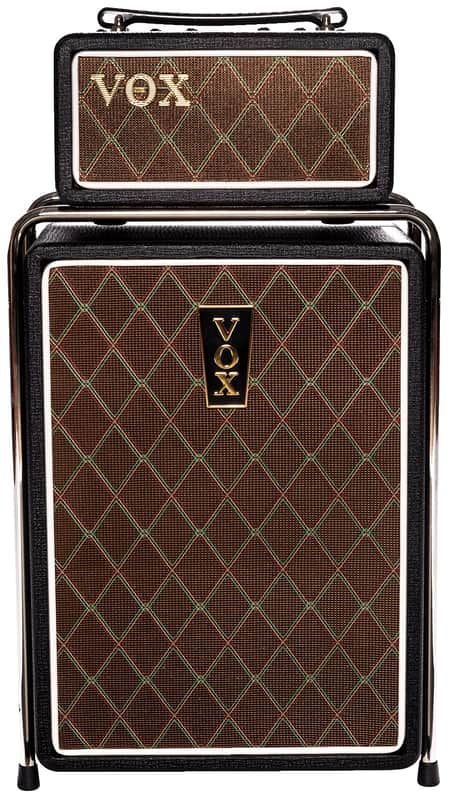 Vox MSB25 Mini Superbeetle 25-Watt 1x10" Mini Guitar Amp Stack - Black image 1