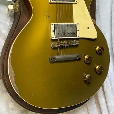 NEW! Gibson Custom 1957 Les Paul Standard - Mustard Gold, Ultra Heavy Aged - Limited Edition 2026 Custom Collection - 8.45lbs - IN-STOCK! - Authorized Dealer - G07578 image 8