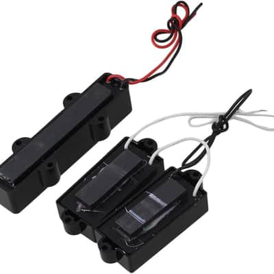 Bridge Pickup And Pickups For 4 String Bass image 3