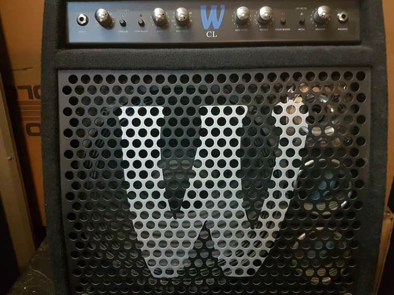 WARWICK CL BASS AMP 150W made in GERMANY image 1
