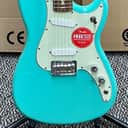 Fender Duo Sonic Pau Ferro Fingerboard Seafoam Green Electric Guitar - MIM, DEMO