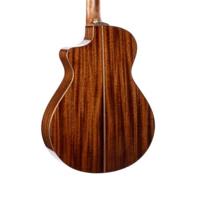 Cort MODERNBURGANDY Masterpiece Series Modern Burgundy Acoustic-Electric Guitar w/ Hard Case - Burgundy (MODERNBURGANDY-U) image 2