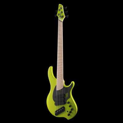 Dingwall NG3 - 5 String Bass - FERRARI GREEN GLOSS - NEW, (Authorized Dealer) image 2
