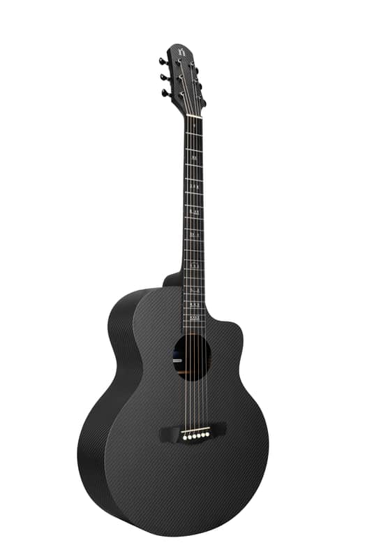 Natasha X Carbon - 3K Carbon Fiber Acoustic Guitar 2024 image 1
