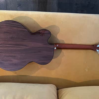 Gibson J-185 EC Modern Walnut 2020 - 2024 Walnut Burst image 6