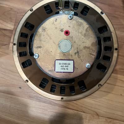 Oxford 12" Guitar Amplifier Speakers - 4ohm - set of (4) image 3