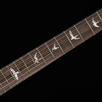 PRS Private Stock 11604 Custom 24-08 Semi-Hollow Tiger Eye Glow (354) image 9