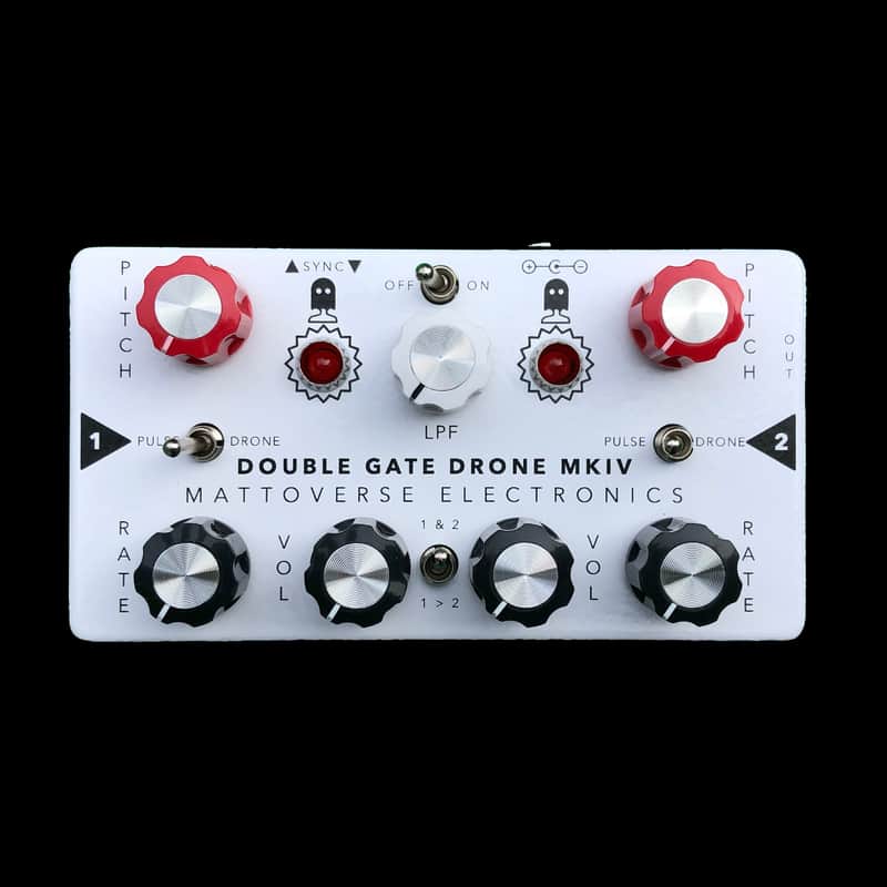 Mattoverse Electronics Double Gate Drone Synthesizer MKIV 2019 image 1