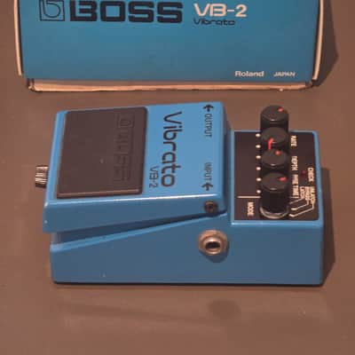 Boss VB-2 Vibrato (First Year) Sept 1982 MIJ Box Manual image 5