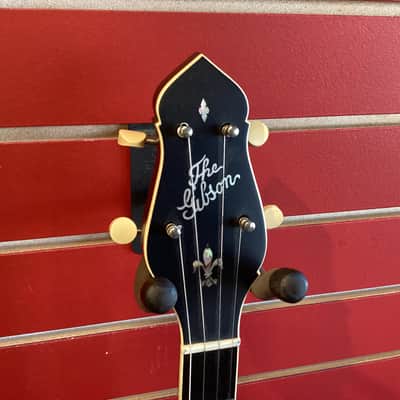 1920's Vintage Gibson Banjo with Replacement Neck By Wyatt Fawley image 3