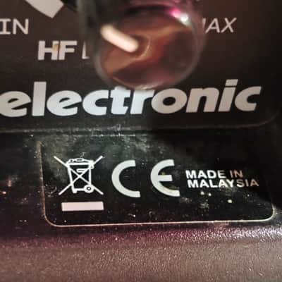 TC Electronic RS210 Vertical Stacking 2x10" 400w Bass Cab 2010s - Black image 4