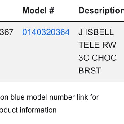 2026 Fender Jason Isbell Telecaster - Hardcase image 11