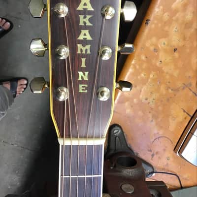 Takamine F450S-B 1976 image 4