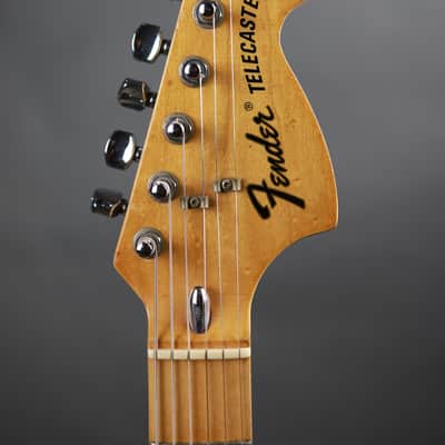 Fender Telecaster Deluxe Original Vintage '1975 - Silver, Maple image 7