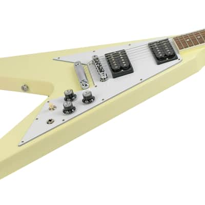 2024 Gibson 70s Flying V Classic White #203640104 image 2
