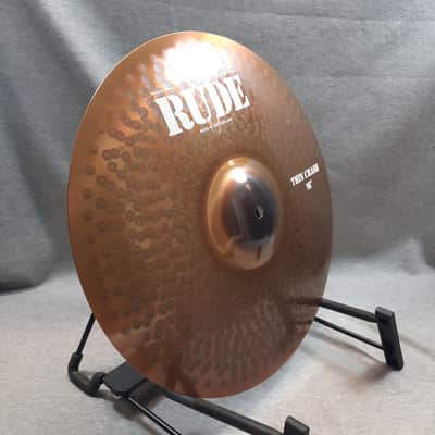 Paiste 16" RUDE Thin Crash Cymbal image 2