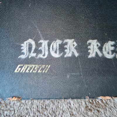 Vintage Gretsch Guitar hardshell case electric guitar only image 2