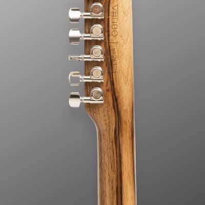 Verso Orbit Baritone 2024. - Dove Blue / Walnut - Sheet Metal Body w/ freely adjustable Magnetic Pickups SC1 Neck & HB2 Bridge - NEW. (Authorized Dealer) image 18