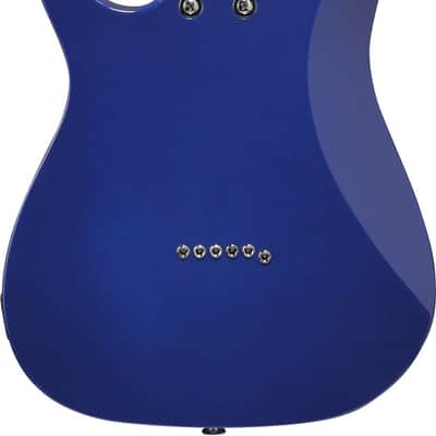 Ibanez GIO RG miKro 6 String Electric Guitar - Blue Burst (GRGM21MBLT) image 4