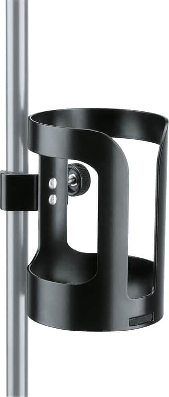 Universal Drink Holder - Microphone Stand Tube Attachment - | Reverb