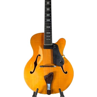 Mortoro 8-String Songbird Guitar 1995 Jazz Artist Joe Cinderella Owned image 1