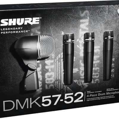 Shure DMK57-52 Drum Microphone Kit - Black image 2
