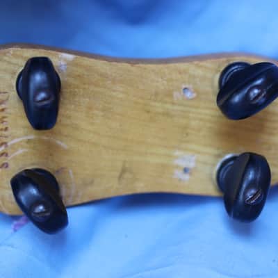 SS Stewart banjo uke - natural image 4