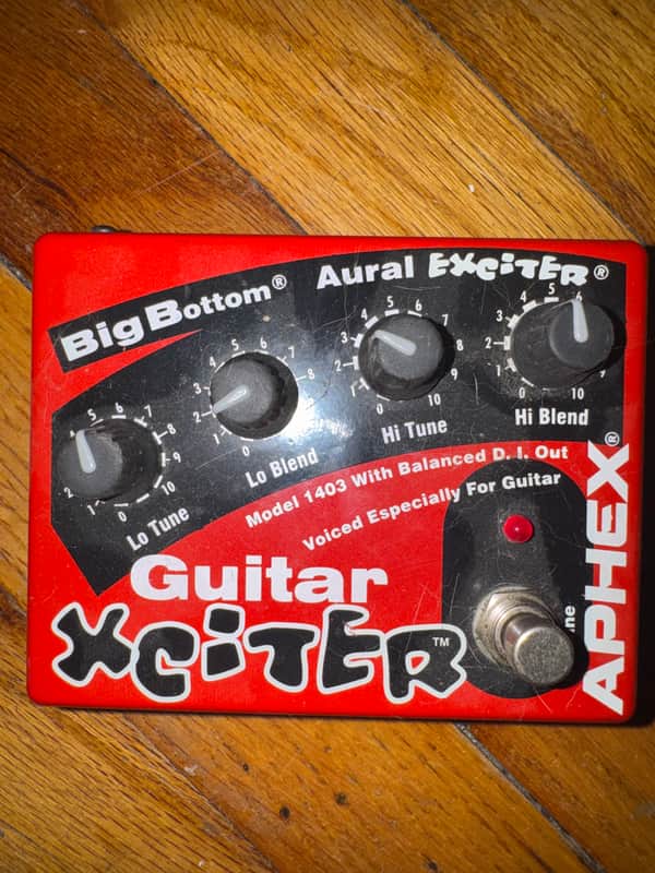 Aphex Guitar Xciter 2000s - Red image 1