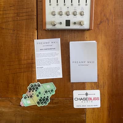 Chase Bliss Audio Automatone MKII Preamp 2020 - 2024 - SIlver image 4