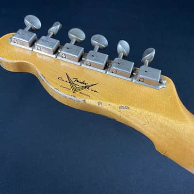 Fender Custom Shop 1951 Nocaster, Heavy Relic - Nocaster Blonde (2025) image 16