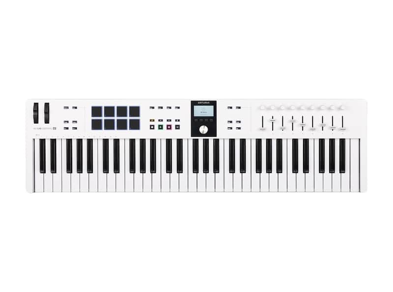 Arturia KeyLab Essential 61 Mk3 MIDI Keyboard Controller (White) [DEMO] Bild 1
