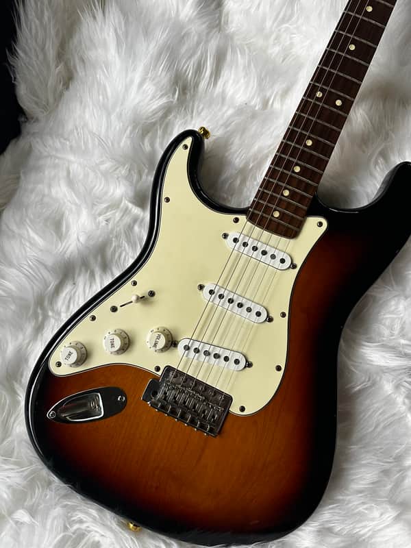Fender Jimmy Hendrix Style Stratocaster with Rosewood Fretboard 2005 - 2016 - 3-Color Sunburst image 1
