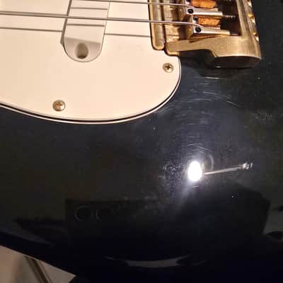 1984 Fender Gold Elite Stratocaster with Rosewood Fretboard - Black image 6