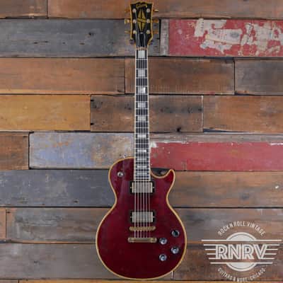 1976 Gibson Les Paul Custom - Wine Red image 3