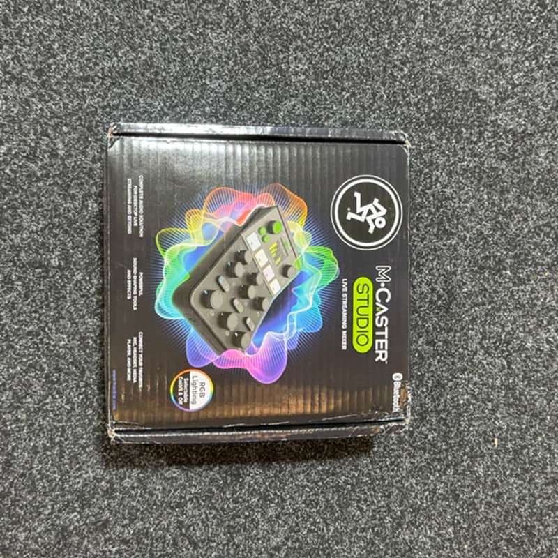 MACKIE - SMK MCASTER-STUDIO-WH MCaster - Mixeur de studio pour le streaming image 1