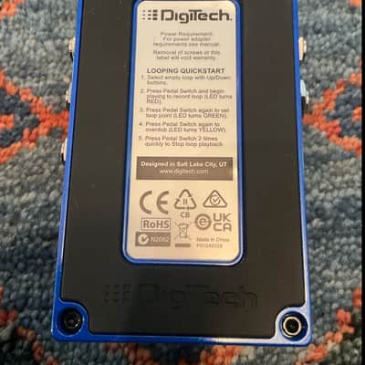 (MINT) DigiTech JamMan Solo HD Compact Stereo Looper Pedal image 7