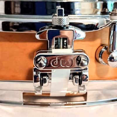 UNMARKED CUSTOM PICCOLO SNARE DRUM - NATURAL SATIN image 6