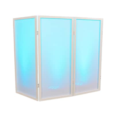 (2) Avante Audio ADJ Achromic AS8 ACDC 1000W Powered Column PA Systems+Facade image 7