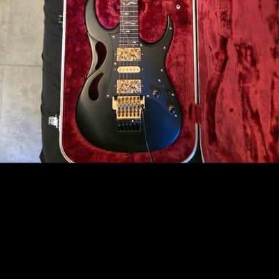 Ibanez PIA3761 Onyx Black Steve Vai Signature image 2