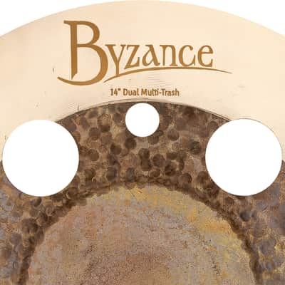 MEINL B14DUMUTR Byzance Dual Multi-Trash 14 Zoll extra dry/brilliant image 6