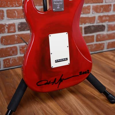 Fender Custom Shop “The Disaffected” Stratocaster #7 of 8  Artwork by Adrian Nyman 2003 w/OHSC image 10