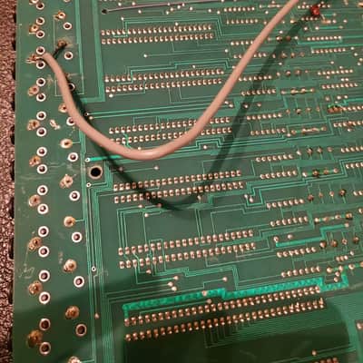 Vintage Linn 9000 Drum Machine mother board for parts image 19