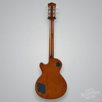 Eastman SB59-GB Solid Body Single Cutaway - Goldburst, 7.9 lbs image 5