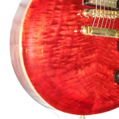 Gorgeous handmade singlecut - D'Alessandro Les Perzechell image 21