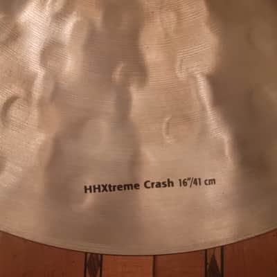 Sabian 16" HHX X-treme Crash Cymbal 2001 - Present - Natural image 4