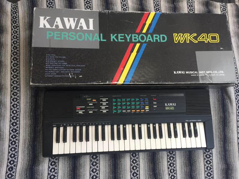 Kawai WK-40 1980s image 1