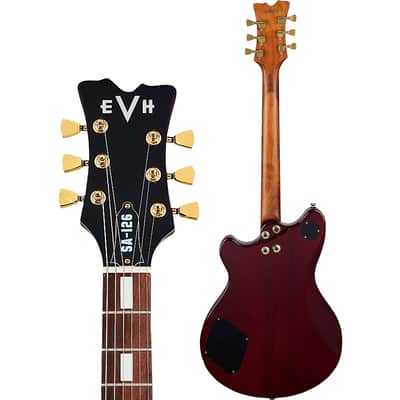 EVH SA-126 Standard 6 String Guitar - Wine Red image 7