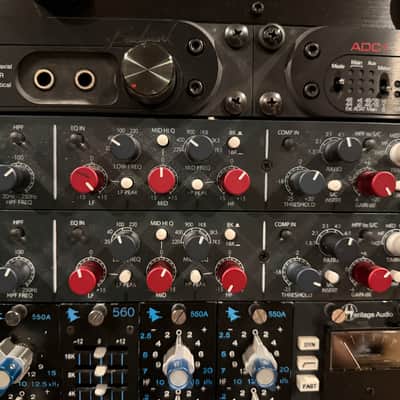 Rupert Neve Designs Pair Shelford Channel 2017 - Present - Shelford Blue image 3
