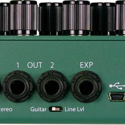 Eventide TriceraChorus Stereo Chorus Effects Pedal image 2